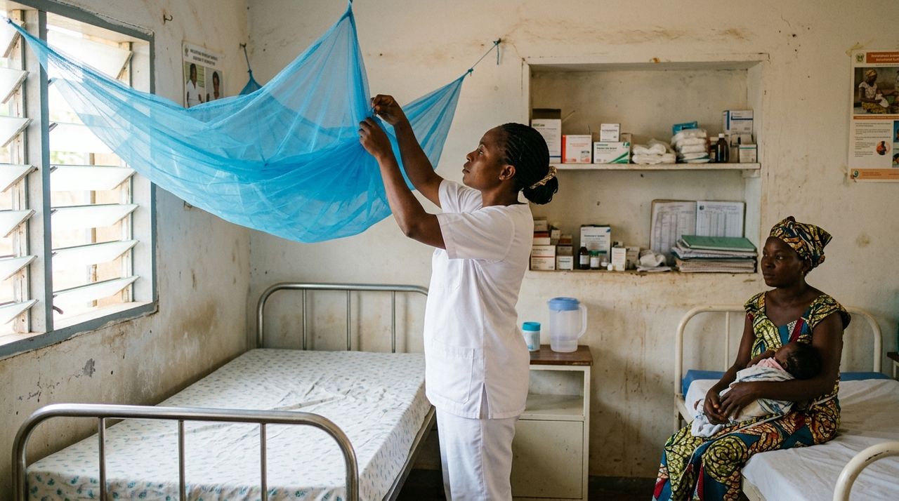 Équiper un centre de santé rural