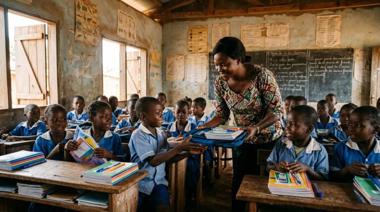 200 kits scolaires pour la rentrée