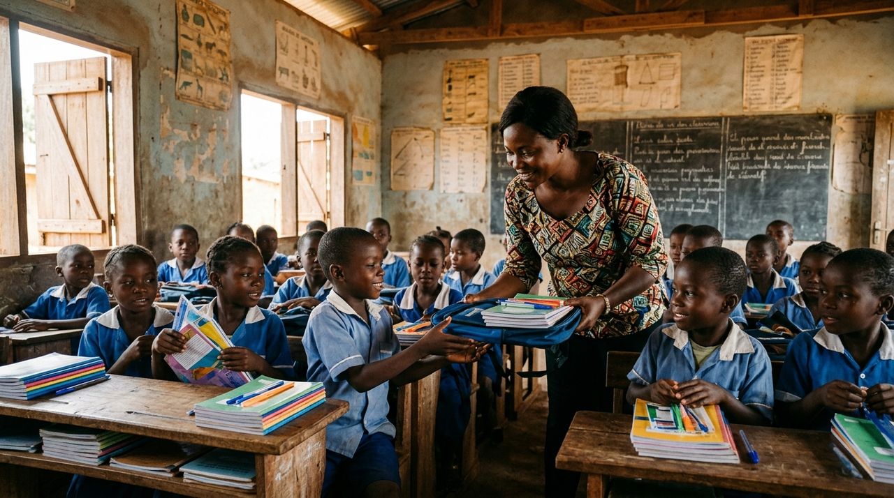 200 kits scolaires pour la rentrée