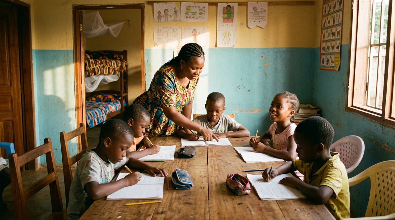Soutenir un orphelinat